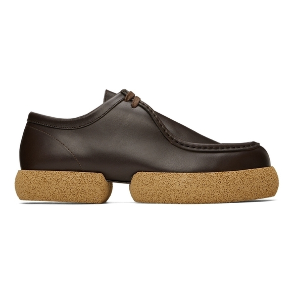 Dries Van Noten Other - DRIES VAN NOTEN Brown Leather Oxfords 39.5 BNWOB